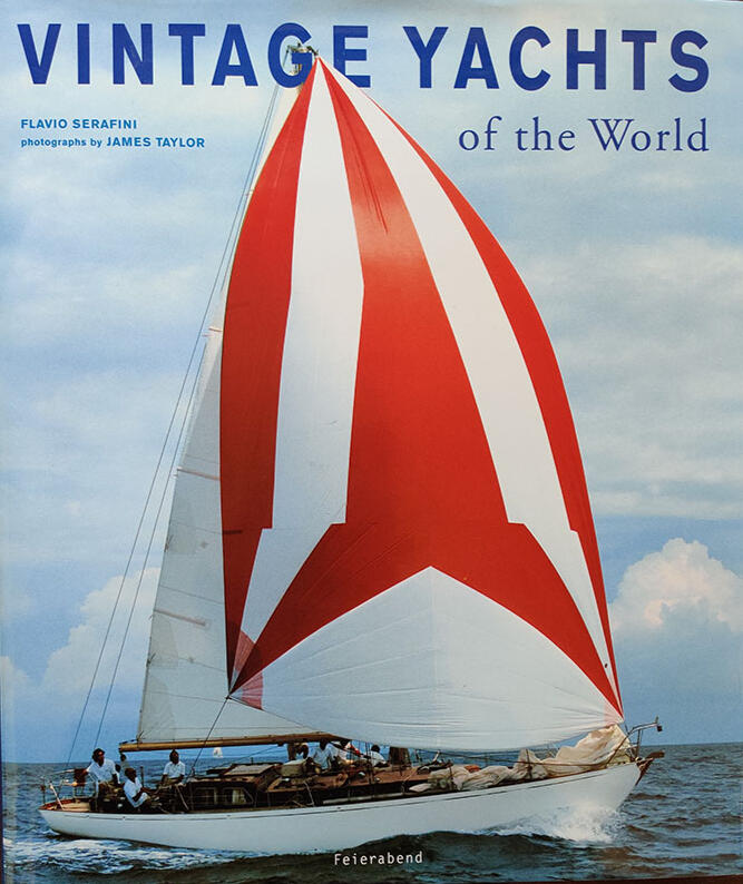 Kirja: Vintage Yachts Kirja: Vintage Yachts